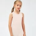 thumbnail image 3 of GYRATEDREAM Girls Athletic Tank Tops Dry Fit Active Performance Sleeveless Shirts 5-12 Years, 3 of 6
