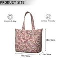 thumbnail image 3 of Abstract Paisley Art Artistic Travel Bag - Perfect for Working Professionals, 3 of 4