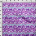 thumbnail image 4 of oneOone Polyester Spandex Purple Fabric Abstract Sewing Craft Projects Fabric Prints By Yard 56 Inch Wide, 4 of 5