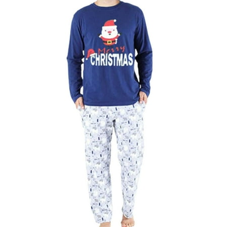

Family Matching Clothes for Christmas Pajamas Set Casual Printed Sleepwear Sets Unisex Baby Parents Sleepwear for Women Girls Ladies Men Children Kids Letter Printed Toddler Parents 4 Child