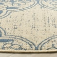thumbnail image 3 of SAFAVIEH Linden Malandra Floral Area Rug, Blue/Cream, 6'7" x 6'7" Round, 3 of 7