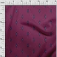thumbnail image 2 of oneOone Viscose Chiffon Fabric Abstract Ikat Print Fabric BTY 42 Inch Wide, 2 of 4