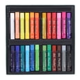thumbnail image 3 of 24 piezas de crayones de colores pesados ​​lavables para artistas, estudiantes, grafitis, herramientas de pintura al óleo, 3 of 10
