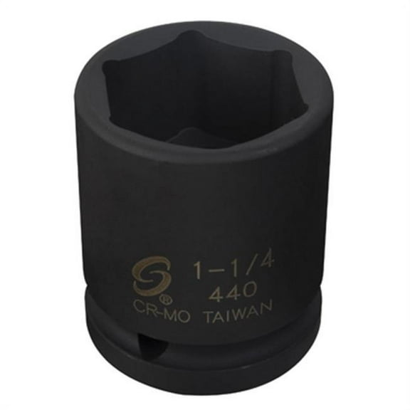 Sunex Tools SU446 3/4 Drive 1-7/16 Standard Impact Socket