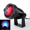 thumbnail image 1 of Up to 65% off Sunset Lamp 90 Degree Rotation Sunset Projection Lamp Night Light Led Projector, 1 of 2