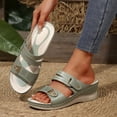 thumbnail image 5 of Norvail Womens Lightweight Wedge Sandals Breathable Hollow Platform Orthopedic Shoes with Arch Support for Casual Dressy Summer Walking Shoes, 5 of 5