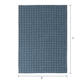 thumbnail image 5 of Mainstays Kids Tufted Blue Grid Washable Area Rug, 5' x 7', 5 of 5