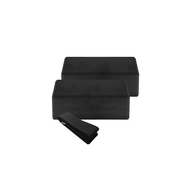 Soidarity Correa de yoga EVA Bloque de yoga Bloque de estabilidad Juego de correas de yoga Pilates Bloque de meditación Equipo de fitness Accesorios para máquinas de ejercicios No.6 Soidarity OD010381-06