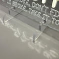 thumbnail image 6 of Neon Sign Holder Base,LED Light Holder for Table,Neon Sign Stand Accessories, 6 of 6