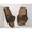 Brown, variant on Women’s Cork Strap Sandals For Summer Beach & Casual Wear - Adjustable Design