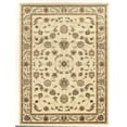 thumbnail image 3 of Radici 1596-1341-IVORY Como Rectangular Ivory Traditional Italy Area Rug- 5 ft. 5 in. W x 7 ft. 7 in. H, 3 of 4