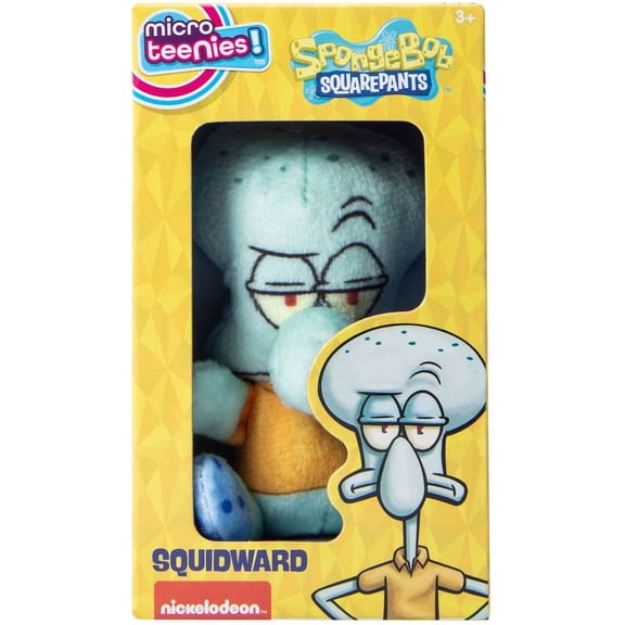 Spongebob Squarepants Micro Teenies! Squidward Plush