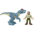 thumbnail image 4 of Imaginext Jurassic World Allosaurus Dinosaur & Ranger Figure, 4 of 6