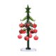 thumbnail image 2 of Adornos navideños, adornos para árboles de Navidad, árbol de Navidad de cristal, regalo de Nochebuena, exquisita decoración navideña, artículos para regalar, árboles decorativos, 2 of 6