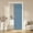 Blue, variant on 100% Blackout Accordion Doors Interior Magnetic Door Curtain Closet Door Curtain Invisible Applicable Bedroom Room Living Room Doorway （Blue 42" W x 78" L 1 Panel