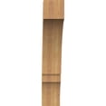 thumbnail image 2 of 5 1/2"W x 24"D x 30"H Balboa Smooth Knee Brace, Western Red Cedar, 2 of 4