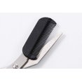 thumbnail image 5 of 2PCS Eyebrow Trimmer Comb Eyelash Hair Scissors Cutter Shaper Beauty Tool Eyebrow Eyelash Hair Removal Shaper Shaping Tool Makeup Beauty Accessories for Men and Women, 5 of 5