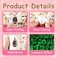 thumbnail image 4 of 50 Pcs Glow in The Dark Funny Meme Cat Stickers for Water Bottle, Adults Fun Cat Meme Laptop Decals, Waterproof Vinyl Kawaii Animal Sticker, Phone Case Luggage Scrapbook, Hard Hat Bumper Cat Lover, 4 of 6