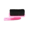 thumbnail image 2 of REGALWOVEN  Pink Plastic Faux Bristles Car Care Carpet Tile Cleaning Brush Cleaner Tool, 2 of 4