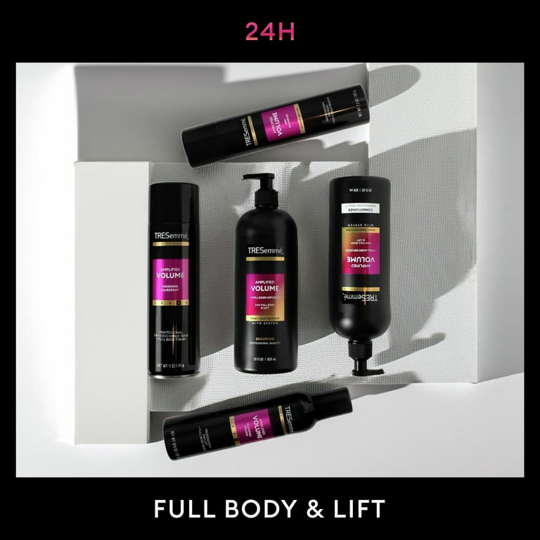 3 pack) Tresemme Finishing Hair Spray for Women Amplified Volume