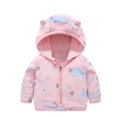 thumbnail image 1 of Baby Coat Children's Coral Down Coat Baby Clothes Thickened Warm Boys and Girls Hooded Top, 1 of 8