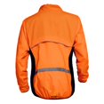 thumbnail image 4 of WOLFBIKE - Chaqueta de ciclismo para hombre, resistente al viento y a la lluvia, para primavera y otoño, para ciclismo de carretera, manga larga, impermeable, 6 colores, 4 of 5