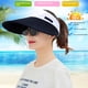 thumbnail image 4 of Sombreros De Visera Sombreros De Visera Sombreros De Ala Grande Protección UV Playa Sombrero De Sol Ajustable Para Exteriores ANGGREK Otros, 4 of 4