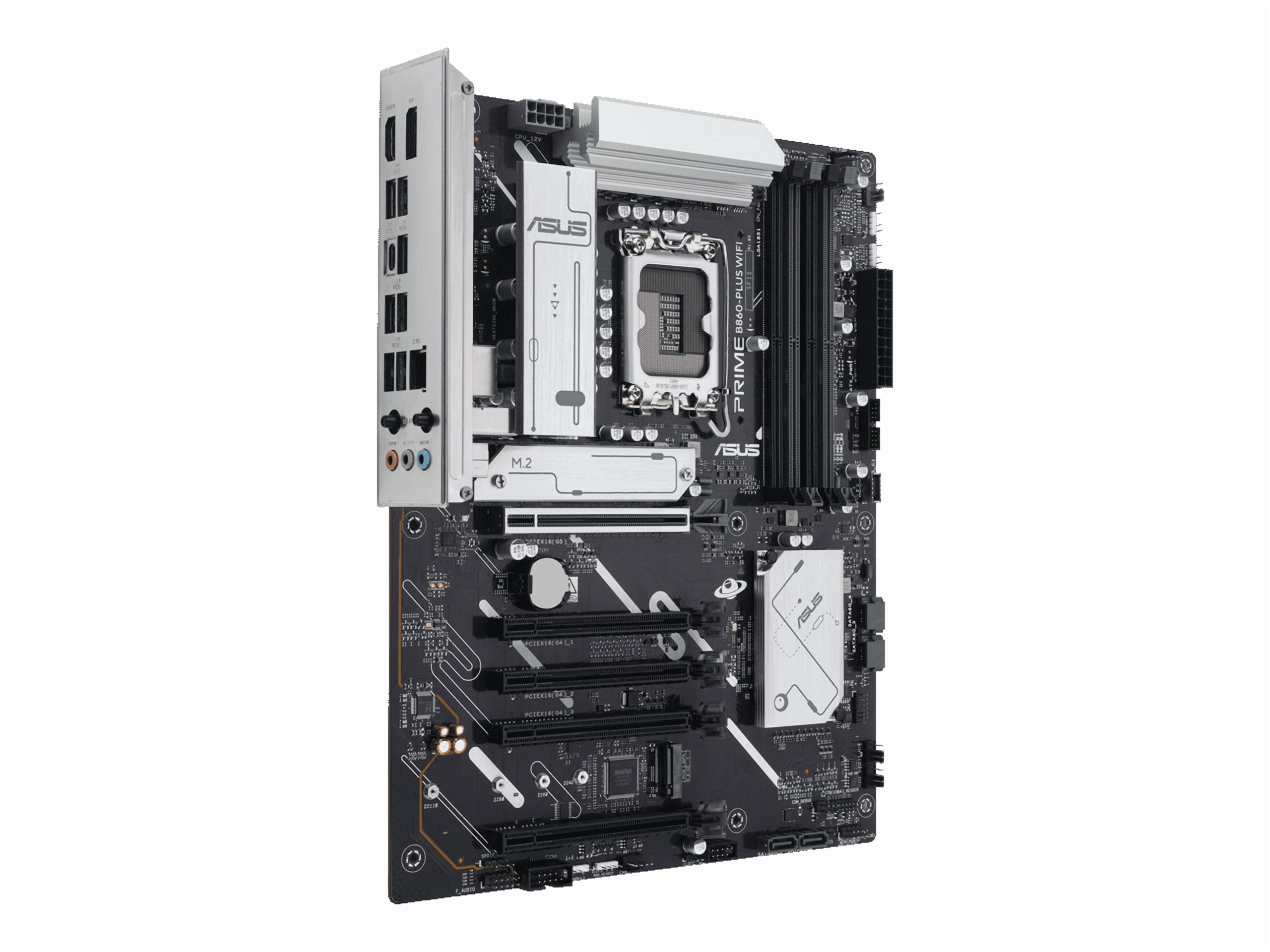 Asus Prime B860-PLUS WIFI-CSM Desktop Motherboard Intel B860 Chipset Socket LGA-1851 ATX PRIMEB860PLUSWIFICSM