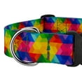 thumbnail image 5 of Country Brook Petz® 1 1/2 inch Deluxe Kaleidoscope Dog Collar, Medium, 5 of 5