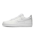 thumbnail image 2 of ASNike Air Force 1 07 - Zapatillas de skate para hombre y mujer, clásicas, negras y blancas, de piel auténtica, antideslizantes, cómodas, para correr, Af1, 2 of 4