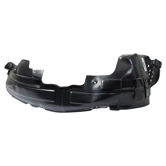 TRQ Front Right Inner Fender Liner Black Passenger Side Fits Select 2011-2013 Kia Sorento KI1249117
