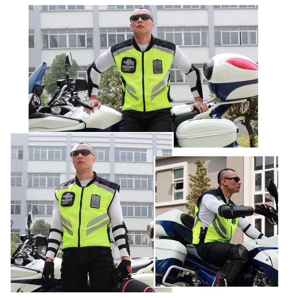 safety vest for motorcycle riders