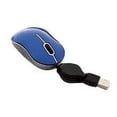 thumbnail image 3 of Verbatim Mini Travel Mouse Commuter Series - Souris - Optique - 3 Boutons - Filaire - USB - Bleu, 3 of 4