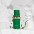 thumbnail image 4 of Advancent Vacío de paja 3 en 1 Boca ancha ml Elegante Color sólido Chicas Damas Viajar Compras Aspira Botella de agua Teteras Verde Advancent HA080494-05, 4 of 6
