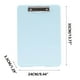 thumbnail image 3 of A4 File Box File Test Paper Storage File Box Multi-function File Box Plastic Transparent Folder, 3 of 3
