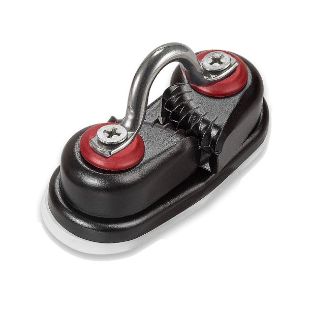 2 paquetes de cornamusa, cornamusa de cuerda, cornamusa de barco para velero Bote de vela Accesorios