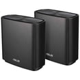 thumbnail image 1 of Router Inalambrico Asus ZENWIFI AC CT8 AC3000 Tri Banda 2 Pack Negro, 1 of 4