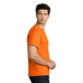 thumbnail image 5 of Gildan Hi-Vis Short Sleeve Safety Shirt | High Visibility Durable Construction Workwear, Safety Orange T-Shirt, 50/50 Cotton/Polyester, Size- M, 5 of 5