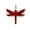 Red-6, variant on Christmas Tree Hanging Ornaments For Xmas Holiday Decoration