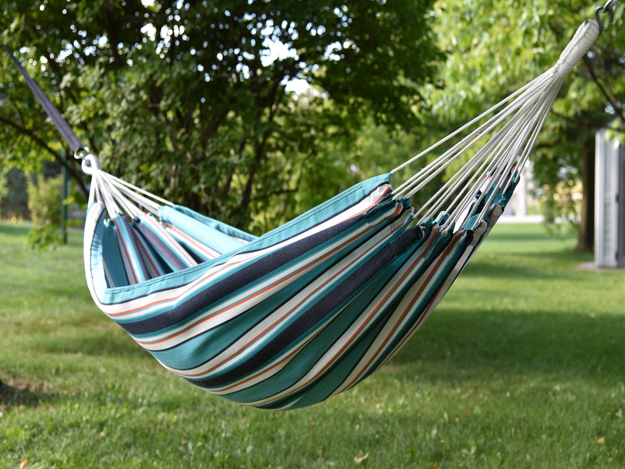 Vivere Brazilian Double Sunbrella® Hammock - Token Surfside