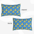 thumbnail image 2 of Yiaed Cute Yellow Rubber Ducks Print Brushed Microfiber Envelope Pillowcases, Standard,Envelope Closure Pillow Cases(Without Pillow Core)-20"x30", 2 of 6