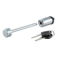 thumbnail image 1 of Verrou de Coupleur (Goupille 1/4 Pouces, Portée de Loquet 3-3/8 Pouces, Barre, Chrome), 1 of 5
