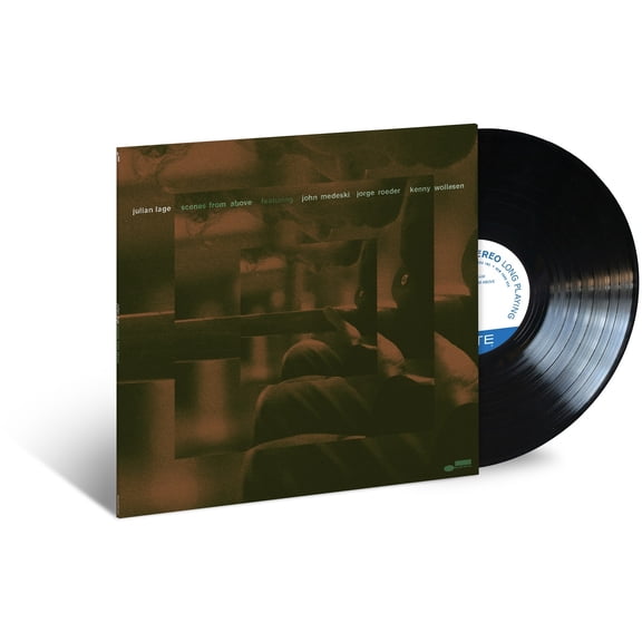 Julian Lage - Scenes From Above - Music & Performance - Vinyl