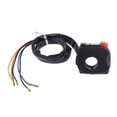 thumbnail image 4 of 22mm Motorcycle Bar Ignition Switch On Off Starter Engine Start Stop Push Button, 4 of 5