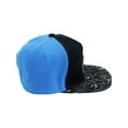 thumbnail image 6 of Sonic the Hedgehog Baseball Cap, Adjustable Snapback Hat with Flat Brim, Black, One Size, 6 of 6