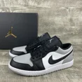 thumbnail image 1 of N I-K-E A i r-Jor-dan 1 Low Shadow Toe Men’s Size 11 Grey Black 553558-052, 1 of 6