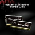 thumbnail image 2 of RAM G.SKILL Ripjaws DDR5 SO-DIMM 32 GB (2 x 16 GB) 4800 MT/s, 2 of 3
