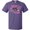 Purple, variant on Inktastic Biker Babe T-Shirt