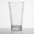 thumbnail image 3 of Gibson Home Great Foundations 4 Piece 16 oz Square Embossed Glass Tumbler Set, 3 of 6