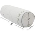 TRAHOOBolster Roll Pillow for Sleeping on Back or Side Under Knee to